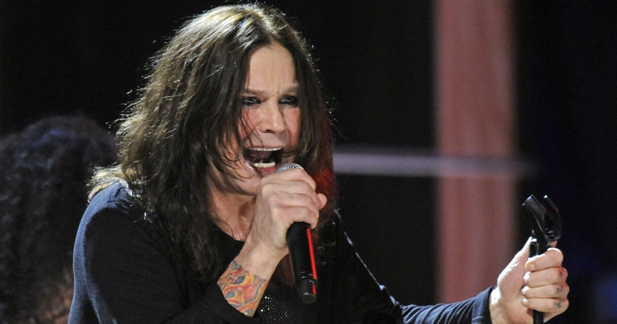 Ozzy Osbourne murió por infarto y enfermedad de las arterias coronarias, según revela su certificado de defunción