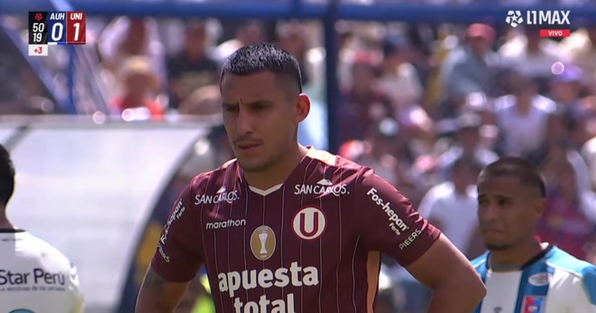 Alex Valera desperdicia penal decisivo en la victoria de Universitario sobre Alianza Universidad en la Liga 1 2025