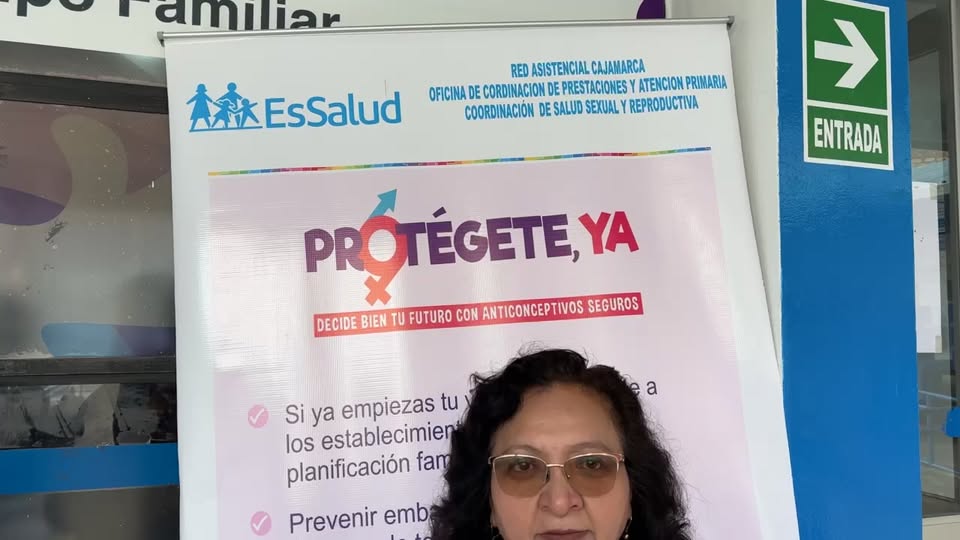 EsSalud lanza campaña nacional de planificación familiar para reducir embarazos no deseados