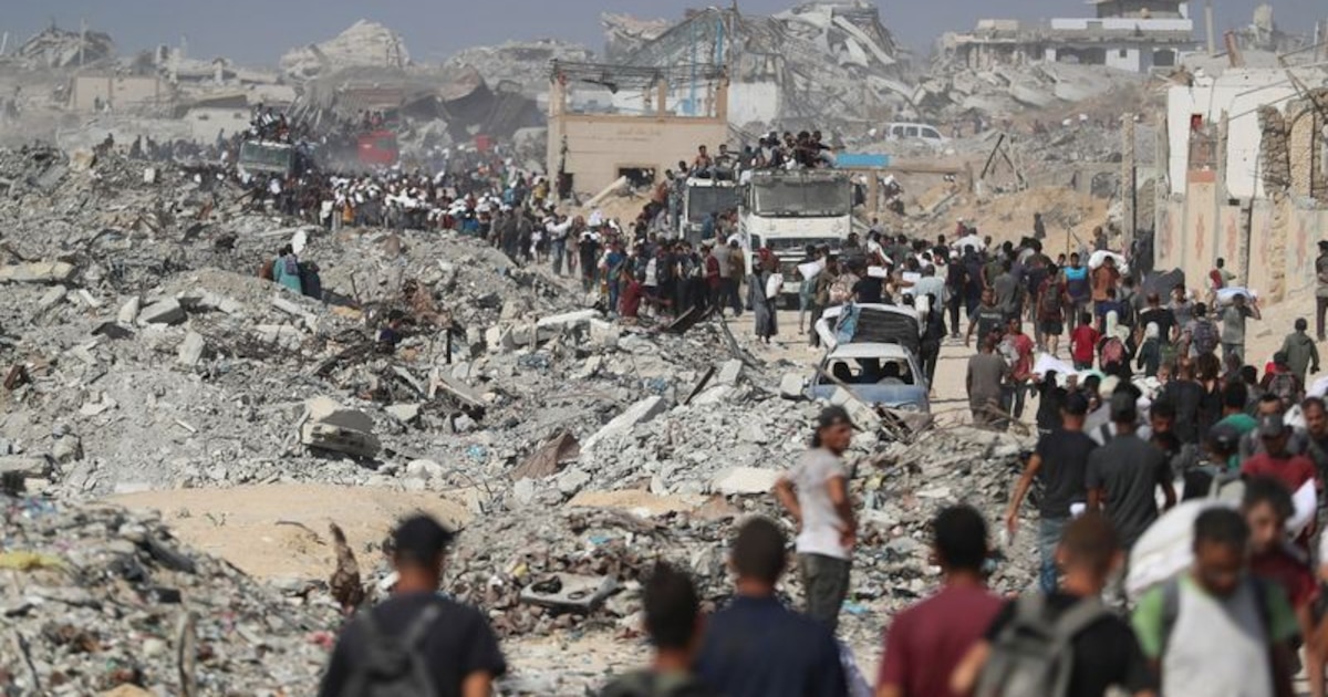 ONU exige abrir todos los puertos en Gaza para incrementar ayuda humanitaria ante crisis de hambruna y falta de suministros