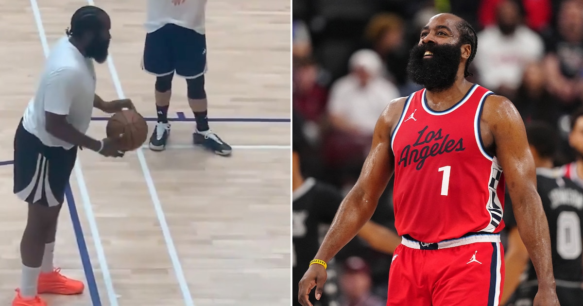 James Harden sorprende en China: impacto físico y polémicas en su descanso previo a la pretemporada