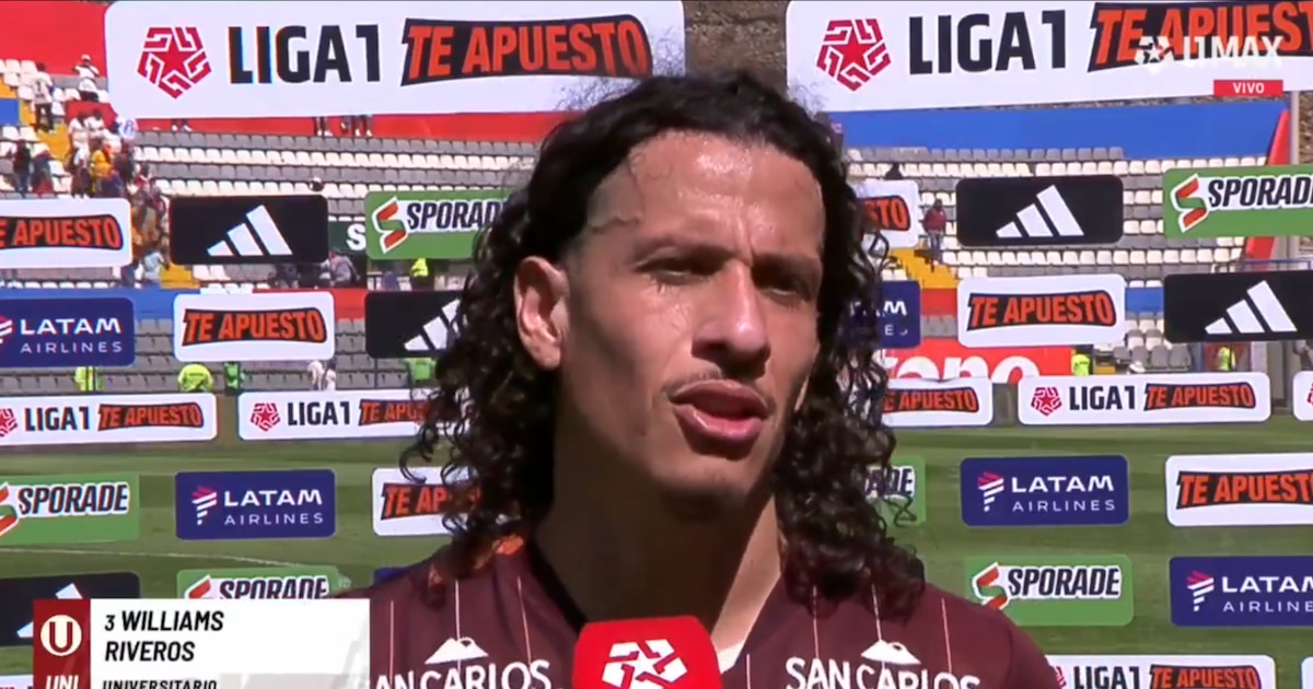 Williams Riveros comparte su lucha de 25 días de ansiedad antes de regresar a Universitario tras su operación