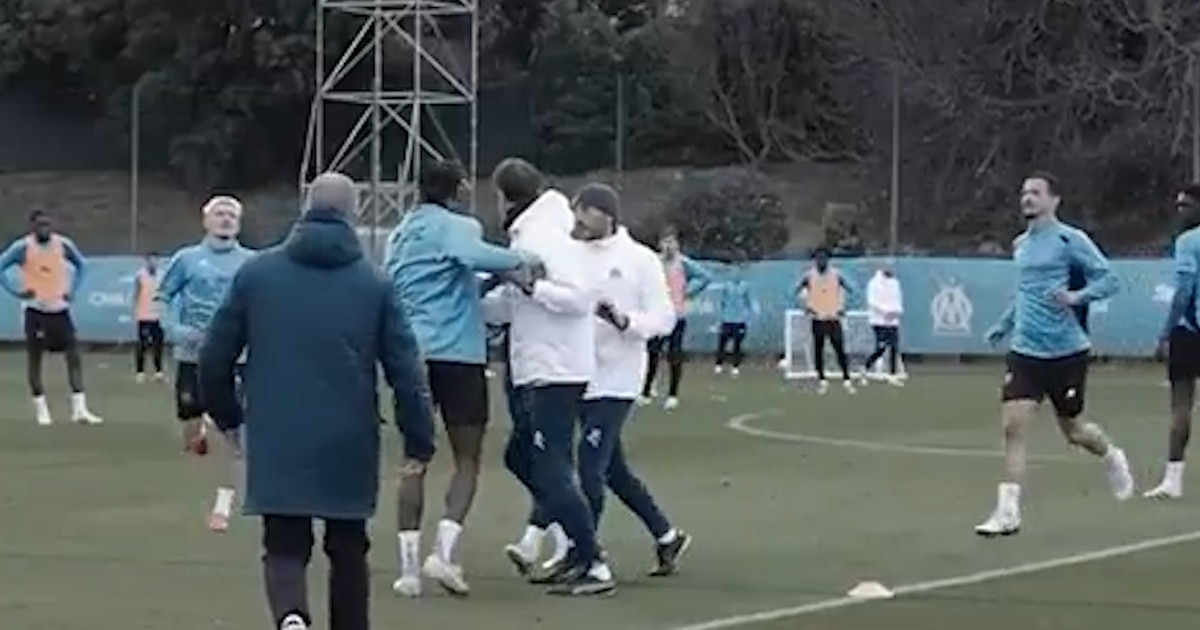 Conflicto en el Olympique de Marsella: DT De Zerbi saca a Ismael Kone del entrenamiento y precipita su transferencia a Italia