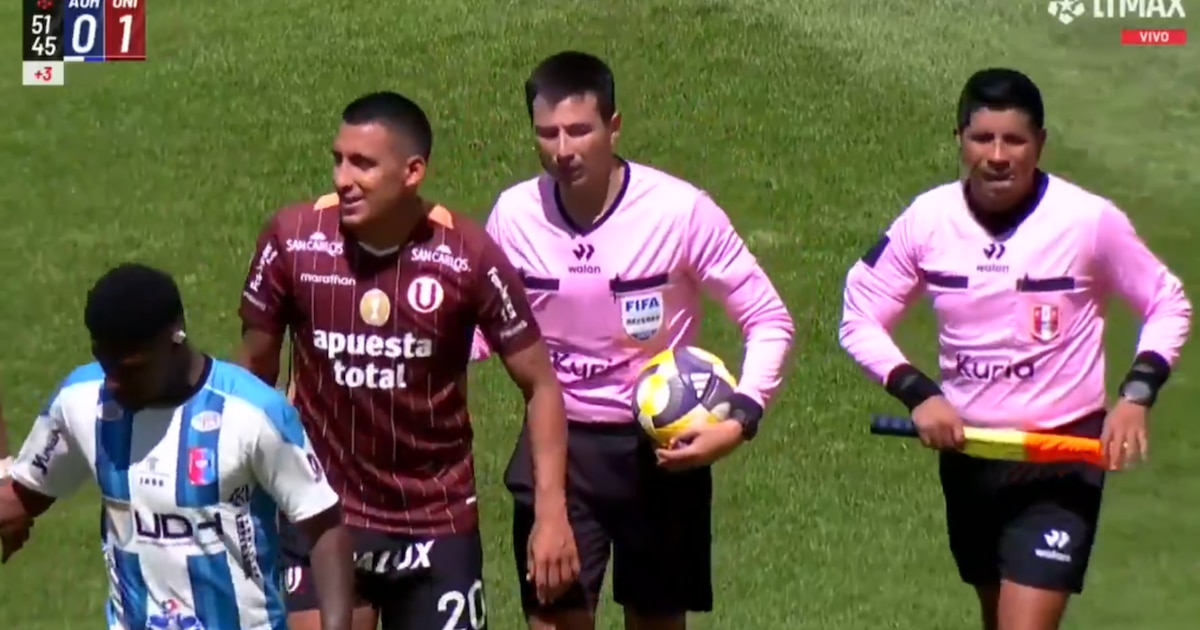 Alex Valera explica la controversia por su penal fallido en Universitario vs Alianza Universidad y revela si el árbitro le advirtió