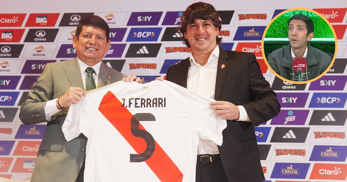Giancarlo Granda anuncia a Jean Ferrari como posible heredero de Agustín Lozano en la FPF y su ambición de llegar a Conmebol