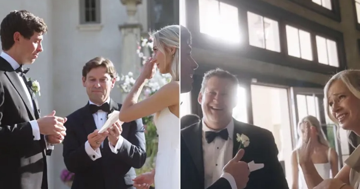 Novio aprende en secreto lenguaje de señas para sorprender a los padres sordos en su boda, un acto de amor y verdadera inclusión
