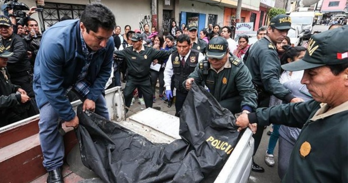 Perú se posiciona como uno de los países más peligrosos de Sudamérica, con la sexta tasa de homicidios más alta en la región