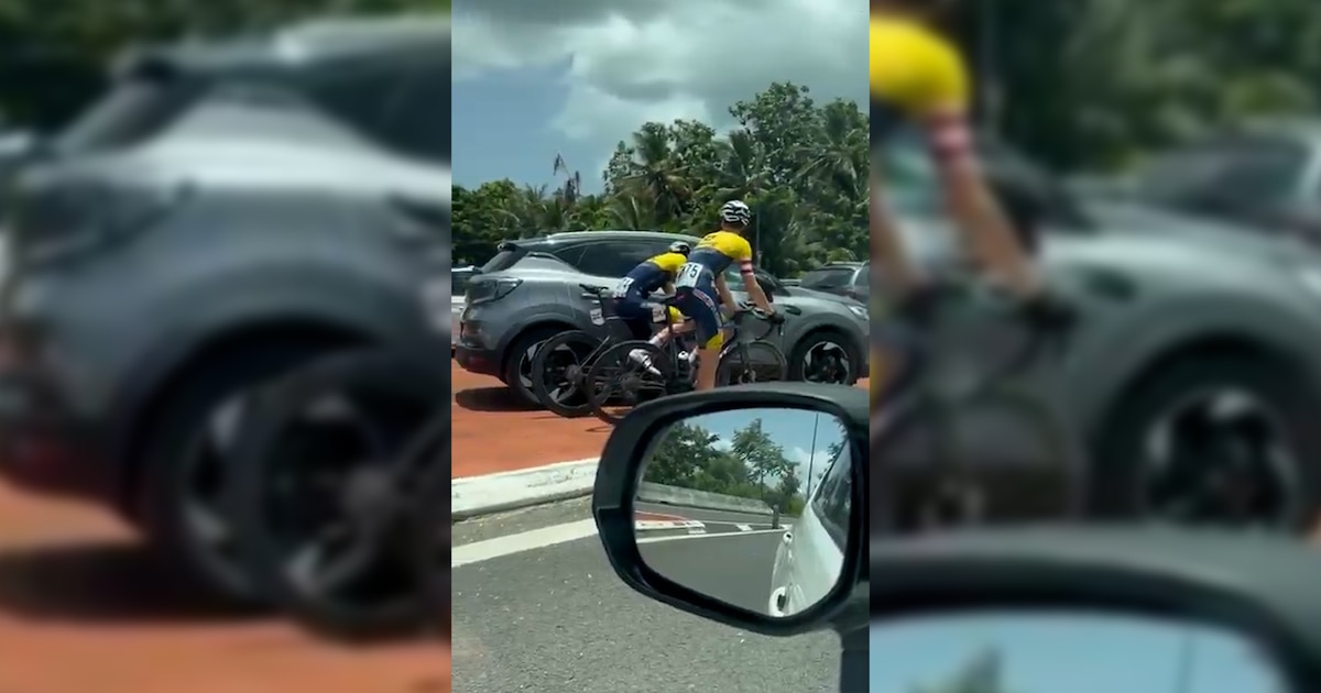 Detenidos por hacer trampa en el Tour de Guadalupe: dos ciclistas neerlandeses intentan atajar ilegalmente y son expulsados