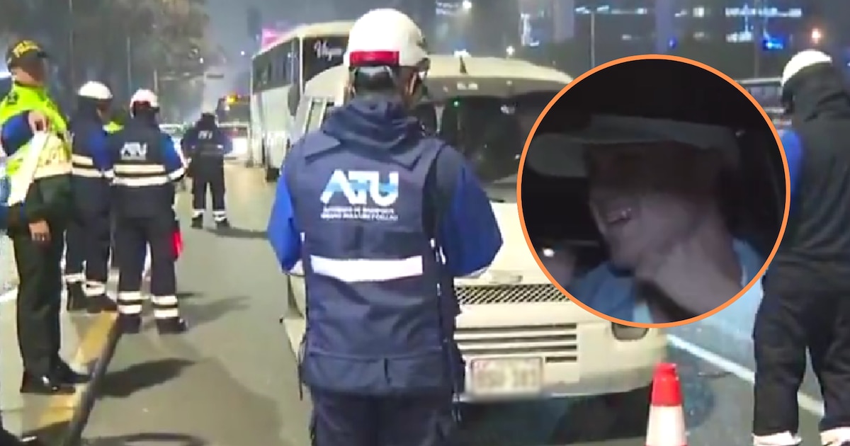 ATU detiene a conductor sin papeles en operativo en Javier Prado; el conductor se burla y da una respuesta sorprendente