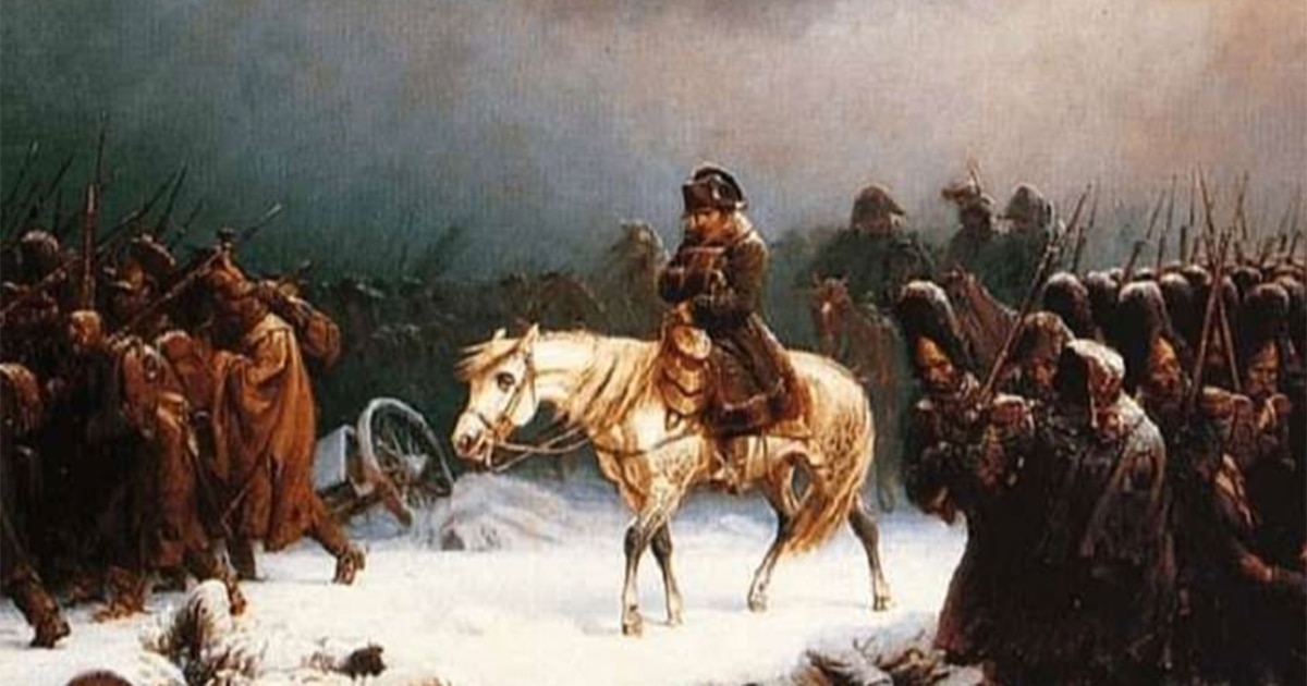 Descubren que infecciones como fiebre paratifoidea y peste obligaron a la retirada de Napoleón en 1812, según análisis genético de restos en Vilna