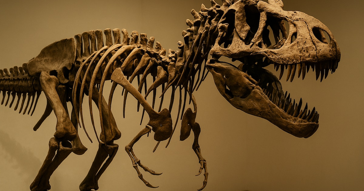 Descubren cómo los dientes de dinosaurios revelan niveles históricos de CO₂ y productividad vegetal en la Era Mesozoica