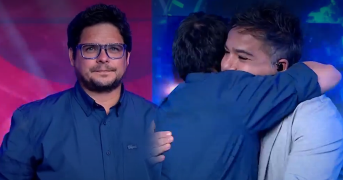 Gian Piero Díaz y Renzo Schuller se reúnen nuevamente, pero confirman su continuidad en Willax y recuerdan sus raíces en Combate