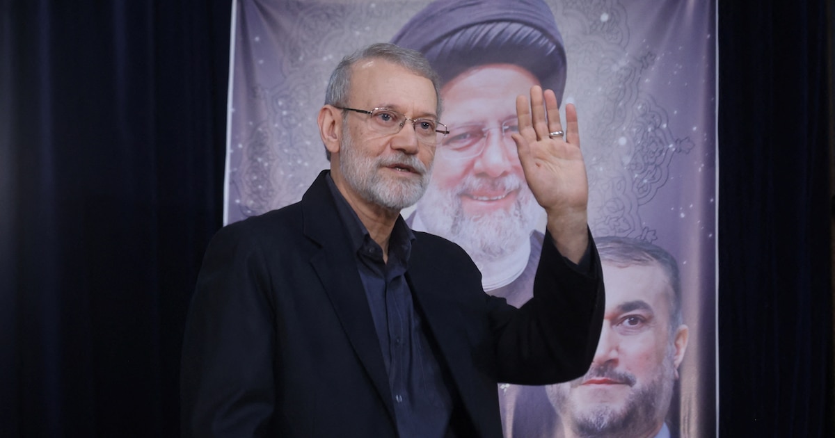 Irán nombra a Ali Larijani como nuevo secretario del Consejo de Seguridad en medio de tensiones con Israel