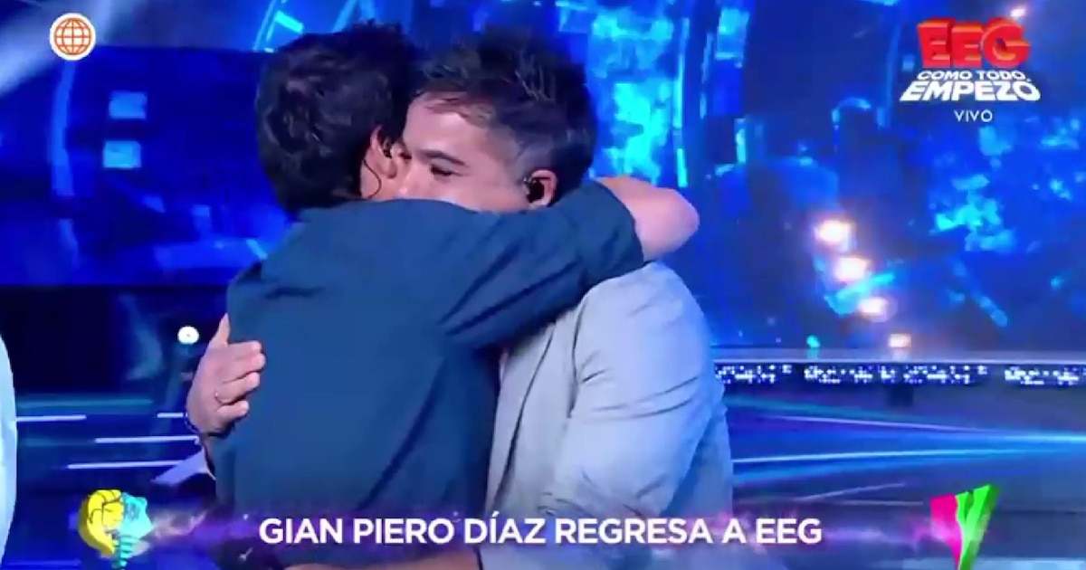 Renzo Schuller revela que aún no ha hablado con Gian Piero Díaz tras su reencuentro