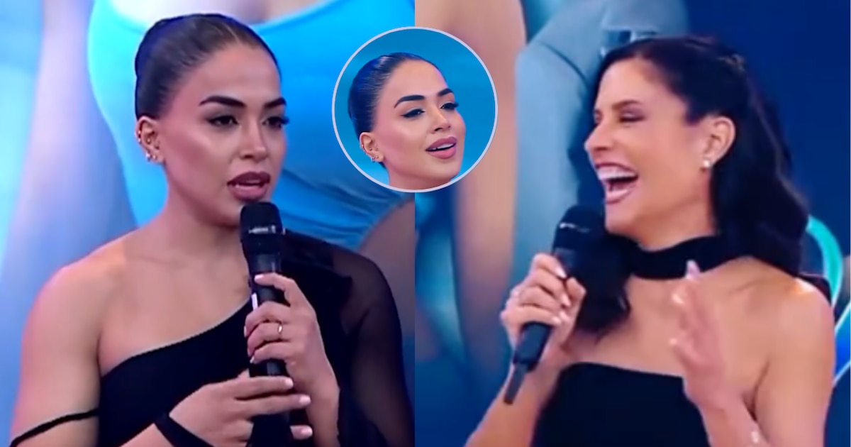 María Pía Copello bromea en vivo con Onelia Molina y se convierte en el centro de atención: “Otra vez me siento payasa”
