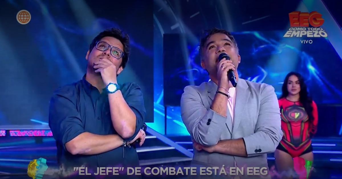 Exlíder de ‘Combate’ vuelve a la televisión en ‘EGG’ y celebra el emotivo reencuentro entre Gian Piero Díaz y Renzo Schuller: “Hermosa imagen”