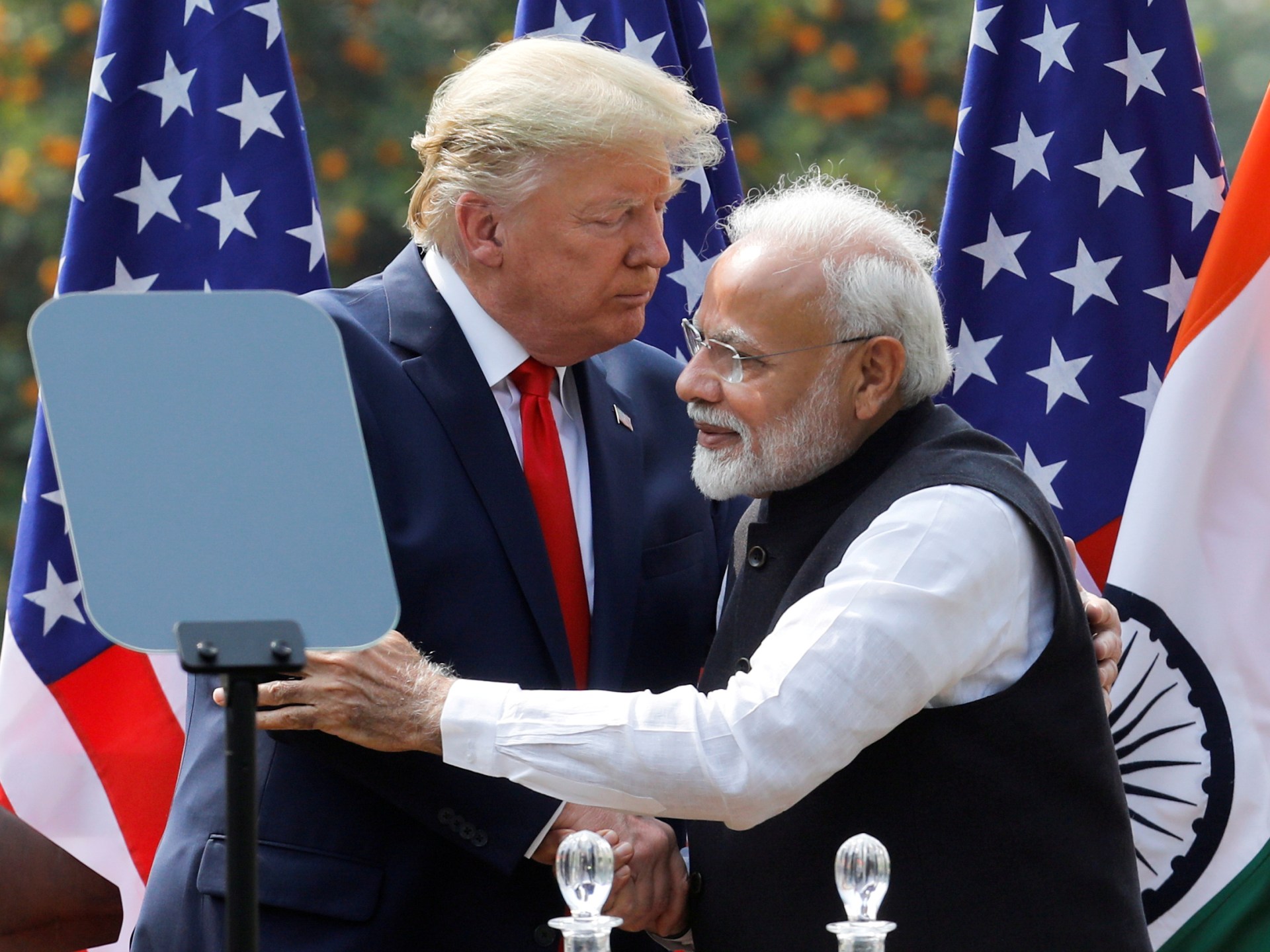 Tensión entre EE. UU. e India escala tras tarifas de Trump y apoyo a Rusia, mientras Modi defiende la compra de petróleo ruso