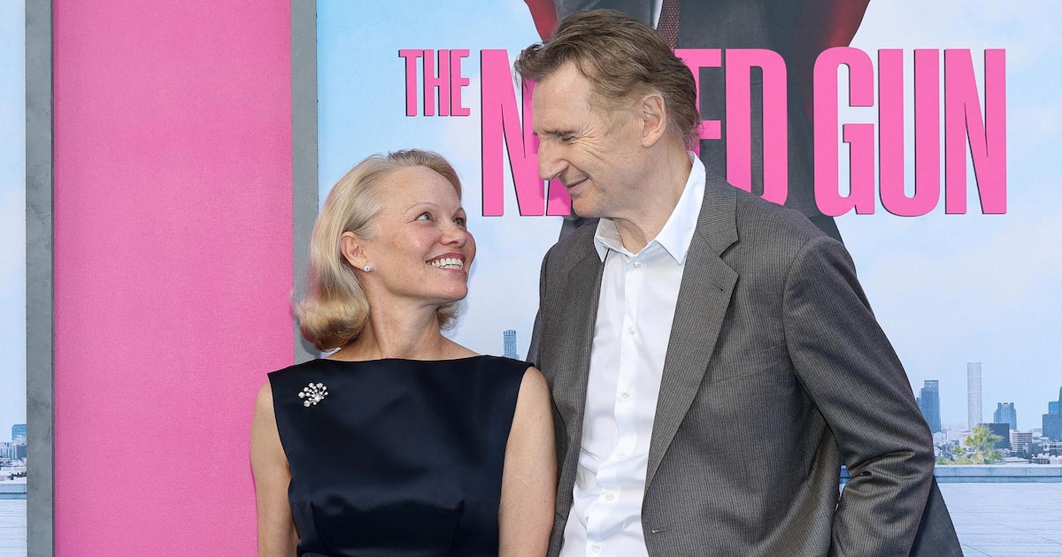 Regresa la Comedia Clásica: ‘La Pistola Desnuda’ en 2025 con Liam Neeson y Pamela Anderson