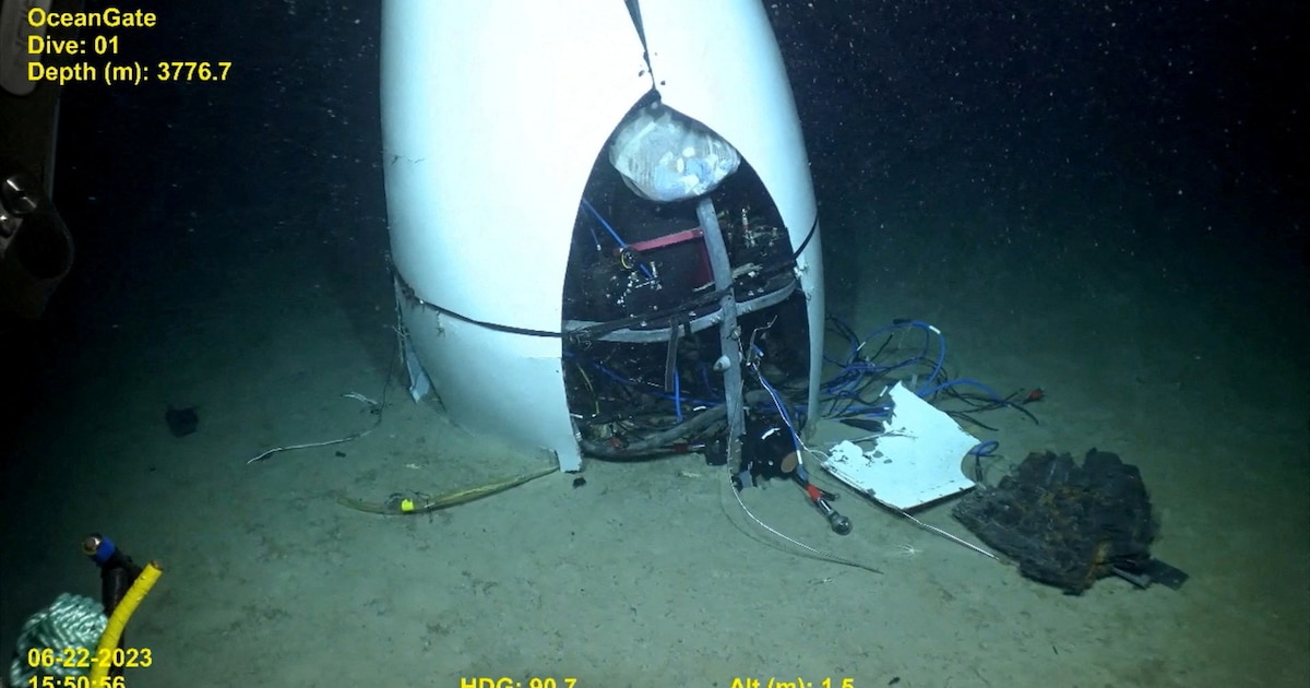 Testimonio exclusivo: sobreviviente del sumergible Titan revela fallas y advertencias previas a la tragedia del Titanic