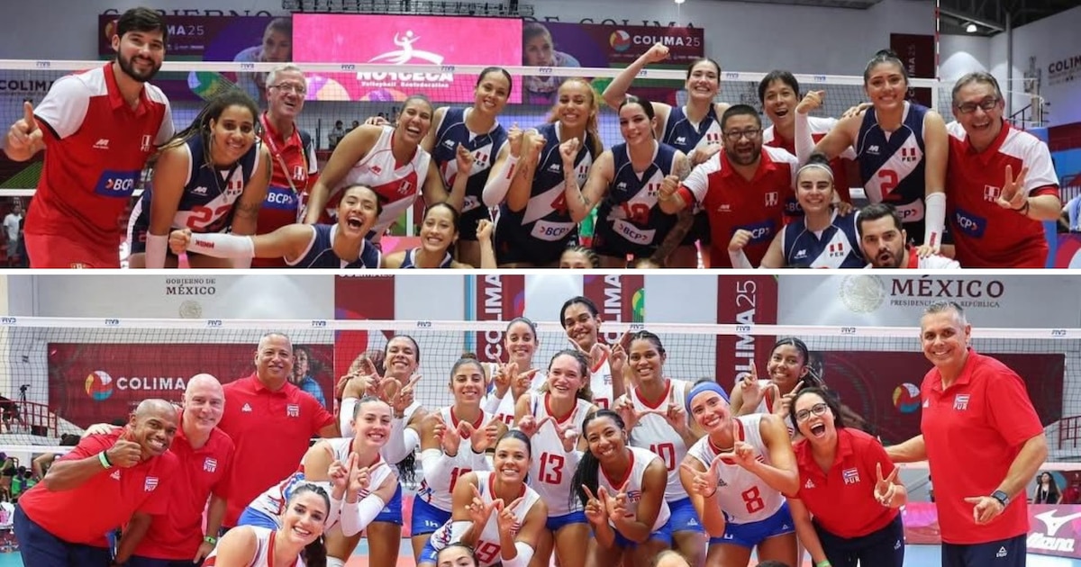 Transmisión en vivo del Perú vs Puerto Rico: canales, streaming y horarios de la jornada 4 de la Copa Panamericana de Vóley 2025