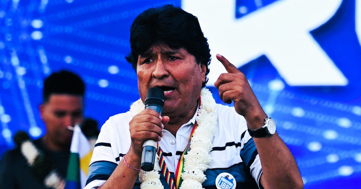 Evo Morales presenta su estrategia para el período post-electoral