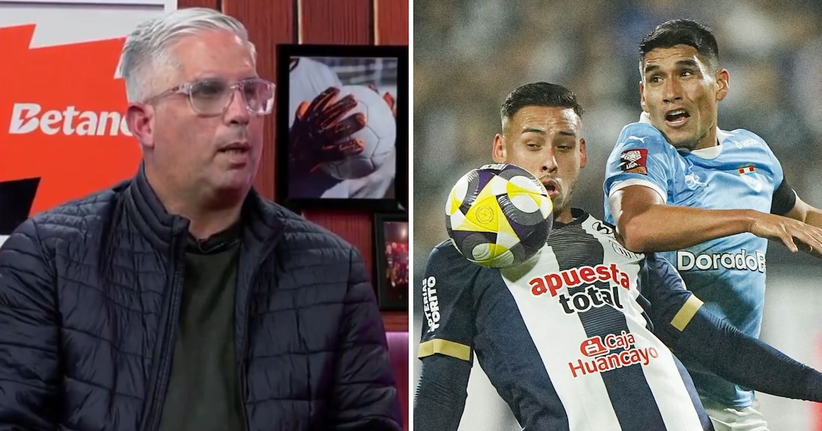 Rebagliati advierte vulnerabilidad de Alianza Lima en casa tras igualada con Sporting Cristal