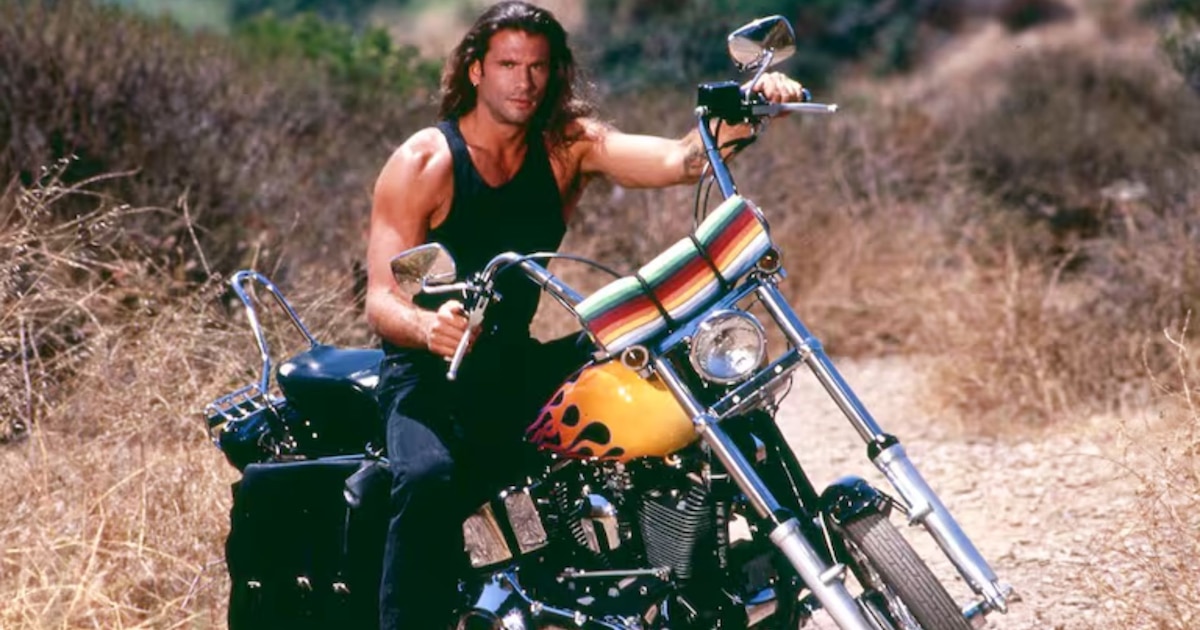 Lorenzo Lamas a los 67 años: El Renegado, serie que lo catapultó a la fama internacional