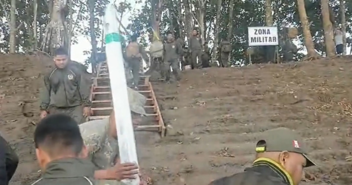 Ejército peruano desembarca en la isla Santa Rosa, agudizando la tensión diplomática con Colombia y Gustavo Petro