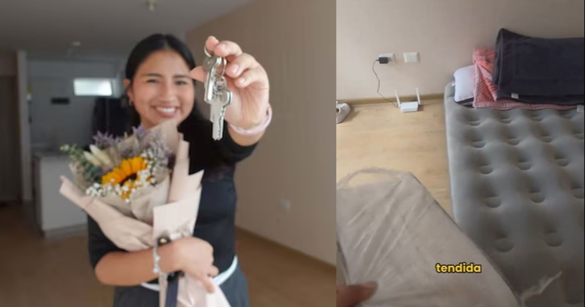 Lizeth Atoccsa comparte su vida en su nuevo departamento y responde a las críticas: “La necesidad impulsa la creatividad”