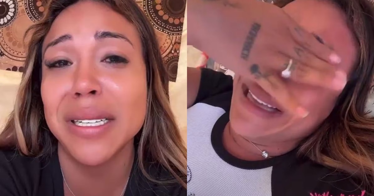 Dayanita rompe en llanto en directo y solicita apoyo financiero: “Lamento mi situación, estoy acorralada”