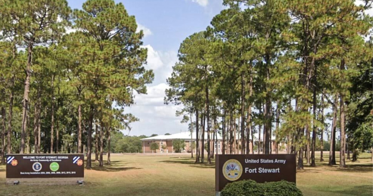 Tiroteo en la mayor base militar de Georgia: cinco soldados heridos y cierre de Fort Stewart
