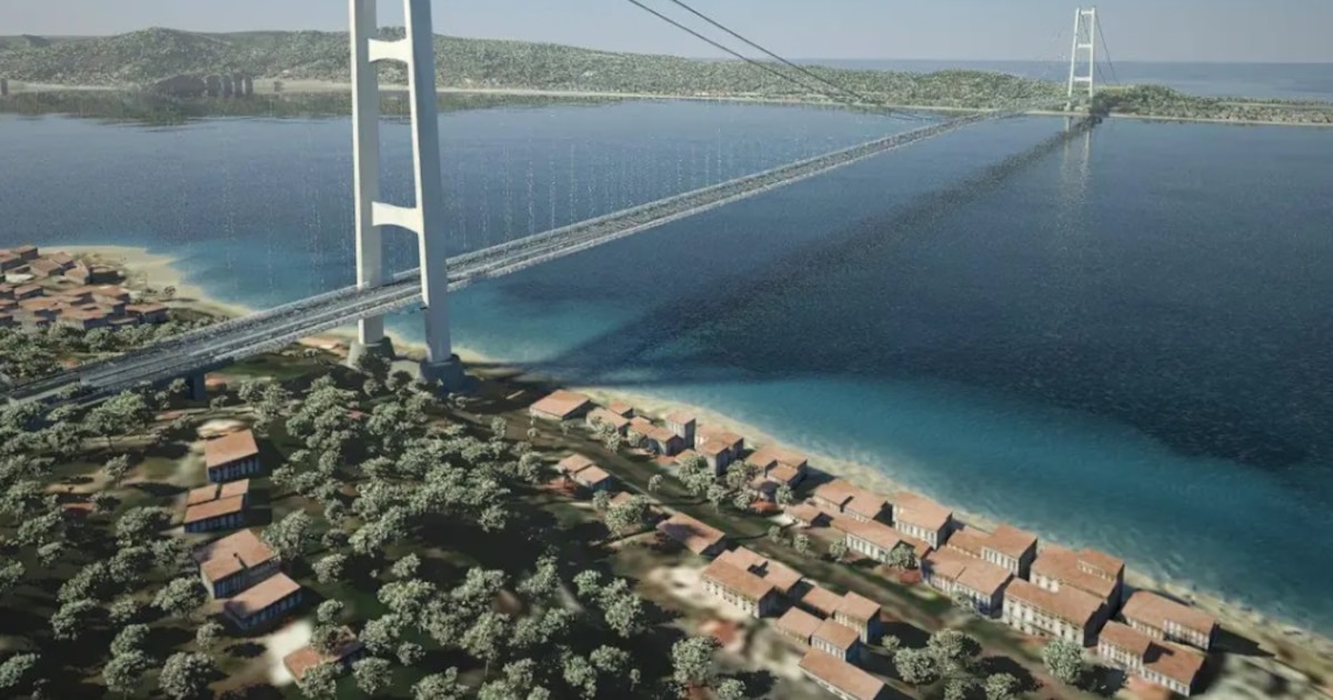 Italia aprueba el histórico puente colgante más largo del mundo que conectará Sicilia con la península