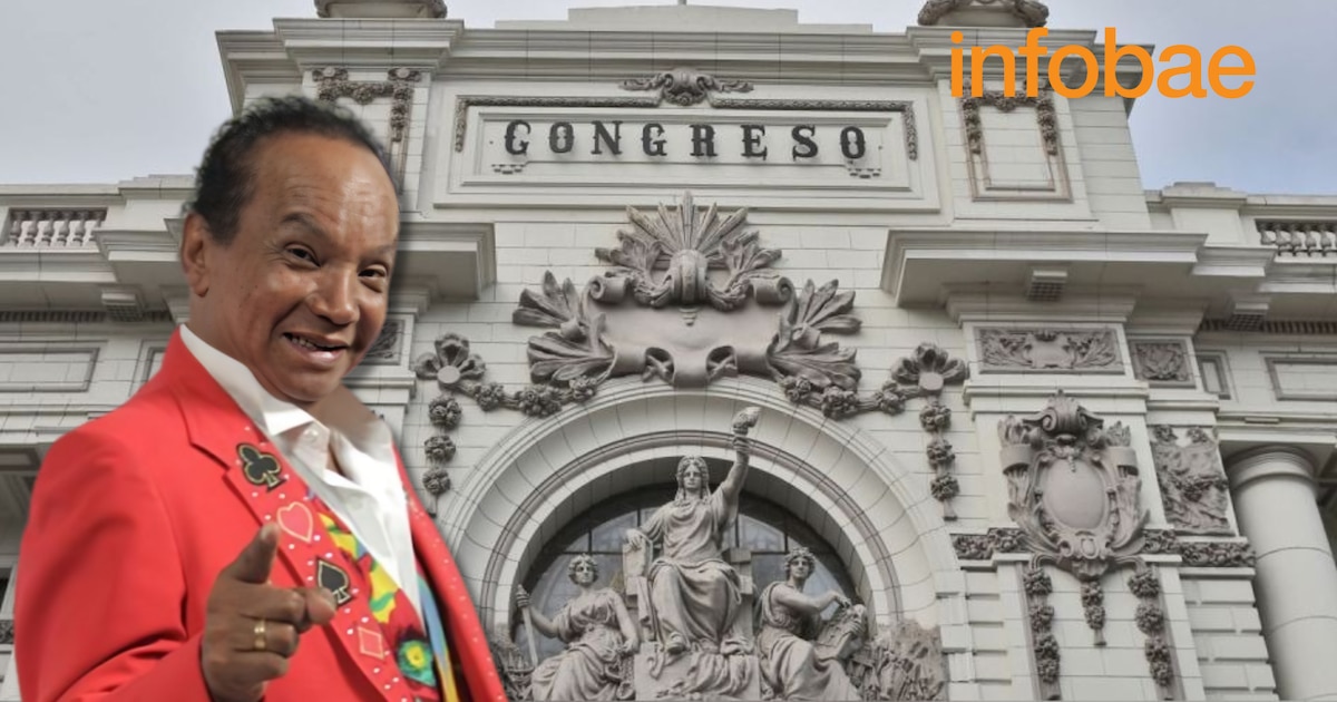 Waldemar Cerrón impulsa reconocimiento de Melcochita como Patrimonio Cultural de la Nación en la categoría de ‘Leyenda Viva’