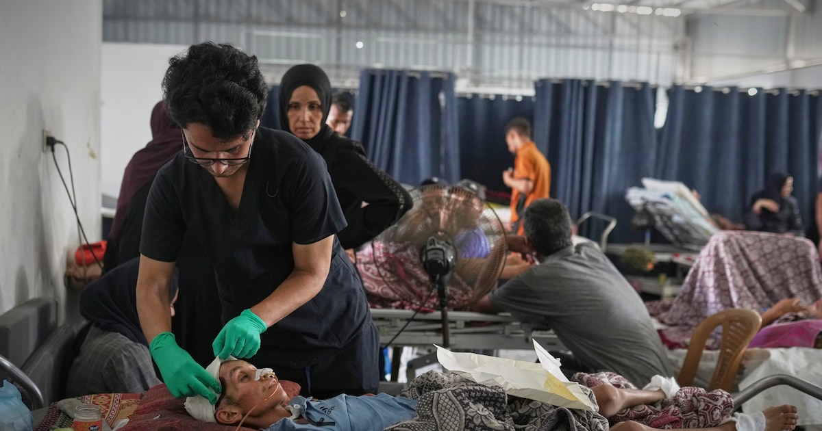 Crisis humanitaria en Gaza: Hospital Shifa sin esterilización, sin electricidad ni medicinas, ante el incremento de infecciones y desnutrición
