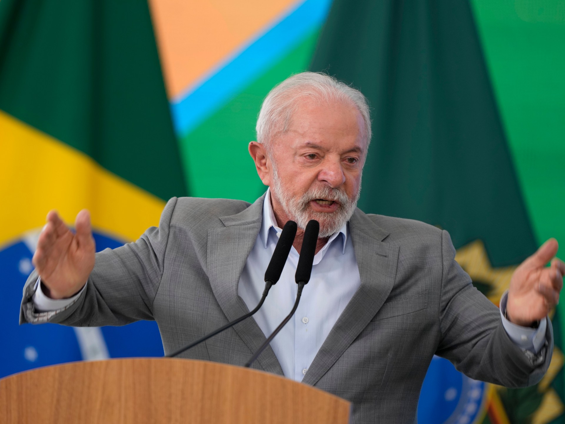 Lula pide ayuda a la OMC para reducir los aranceles del 50% impuestos por EE. UU. a Brasil tras sanciones por caso Bolsonaro