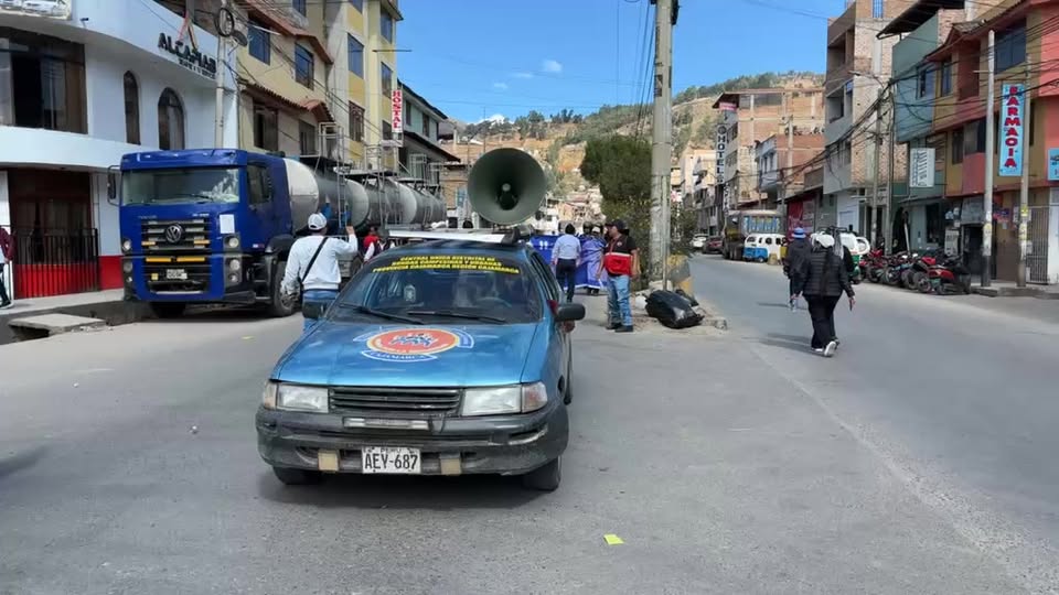 Gran marcha en Cajamarca exige reducir la delincuencia y fortalecer seguridad ciudadana