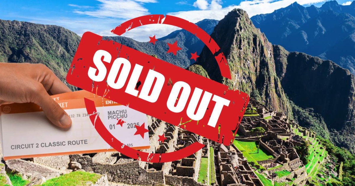 Entradas para Machu Picchu se agotan hasta septiembre y turistas buscan opciones presenciales por fuerte demanda