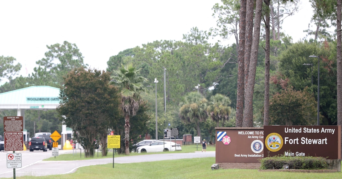 Sargento de Fort Stewart sospechoso de tiroteo que dejó cinco soldados heridos en Georgia