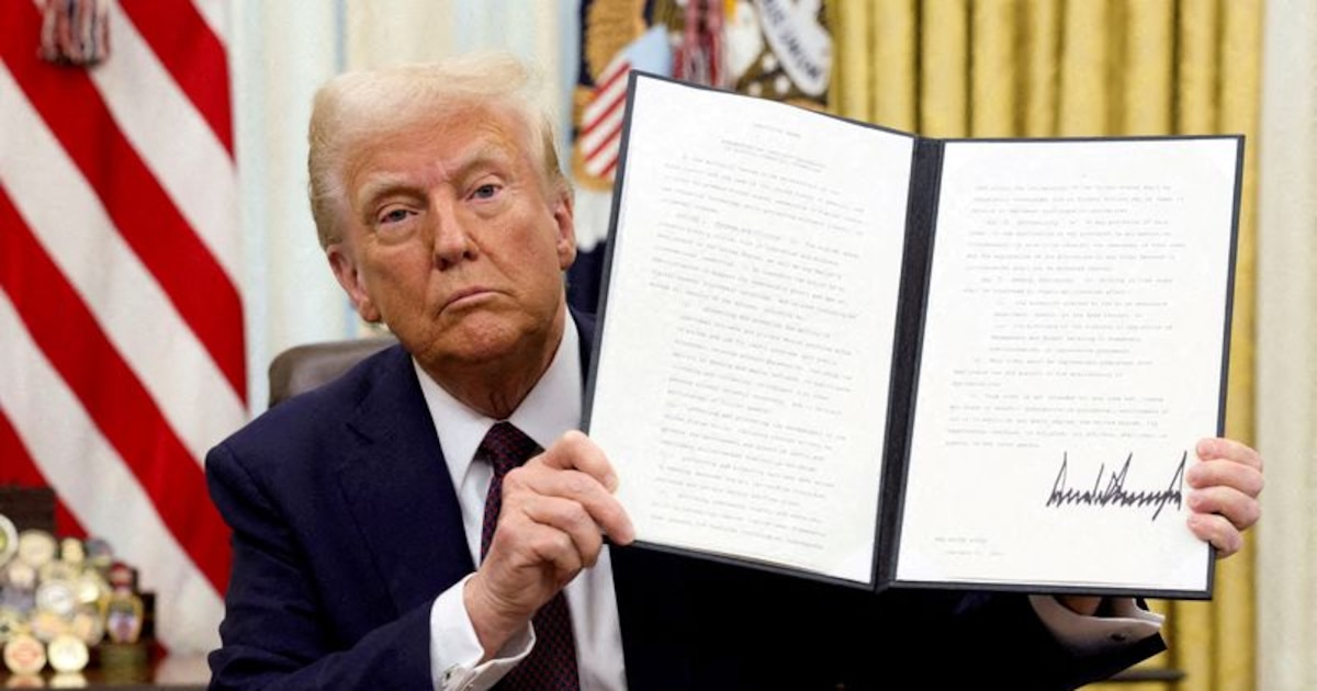 Trump impone nuevos aranceles «recíprocos» de hasta 41 % a países con déficit comercial para fortalecer la economía estadounidense