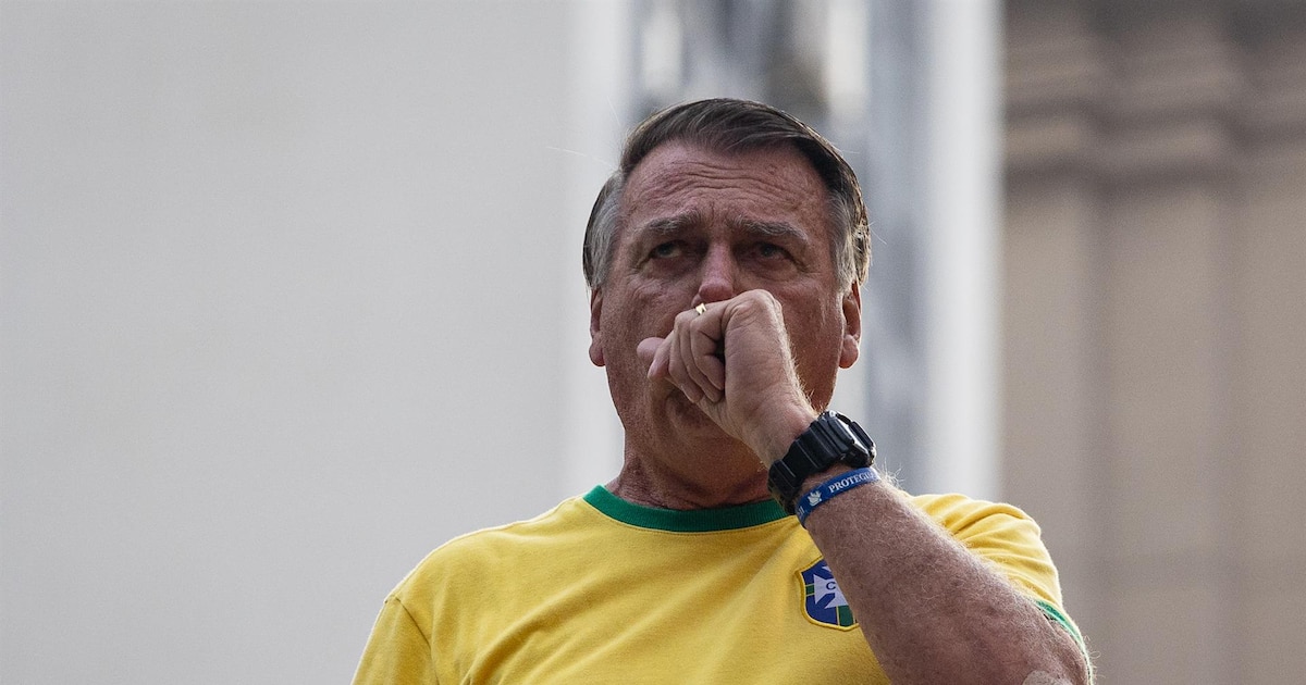 Juez del STF flexibiliza arresto domiciliario de Bolsonaro: familiares podrán visitarlo sin restricciones
