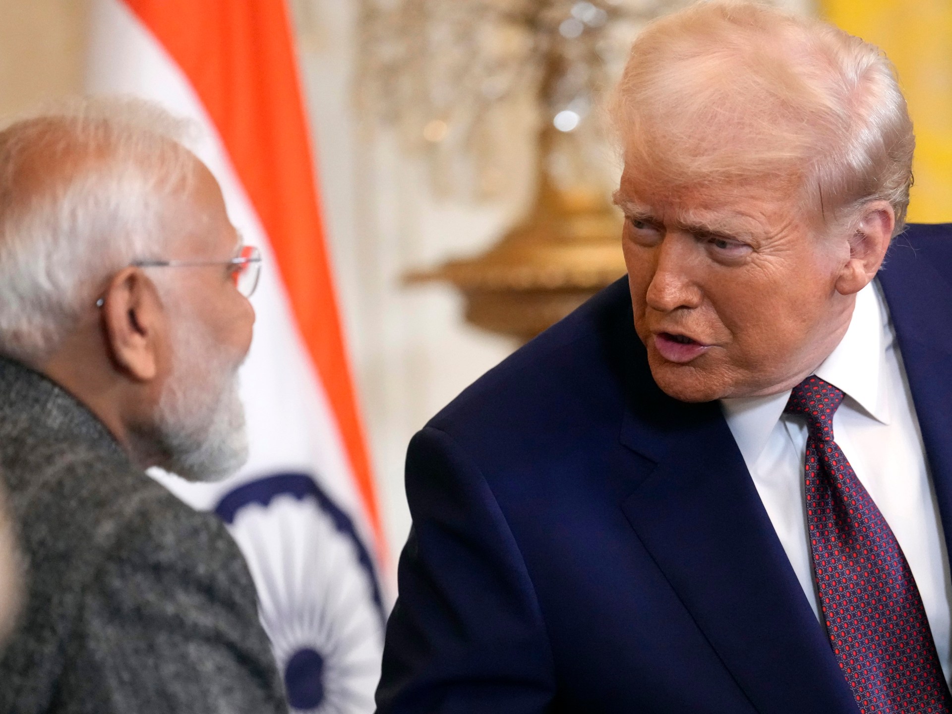 EE.UU. impone aranceles del 50% a India y rompe años de buena relación, mientras Trump prioriza el onshoring sobre la alianza estratégica