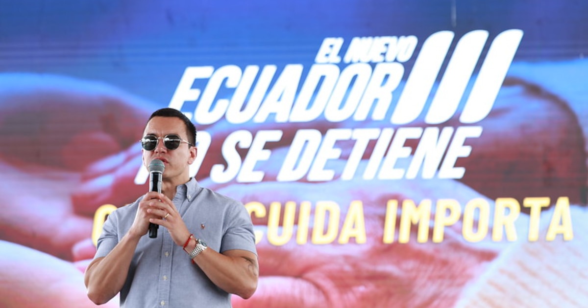 Daniel Noboa Convoca Marcha Ciudadana contra la Corte Constitucional en Ecuador para Defender Leyes de Seguridad y Progreso