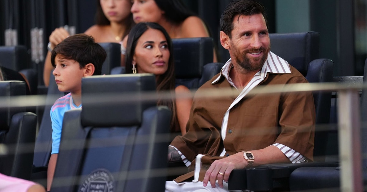 Lionel Messi Viste con Estilo Desde el Palco en la Clasificación del Inter Miami a Cuartos de la Leagues Cup
