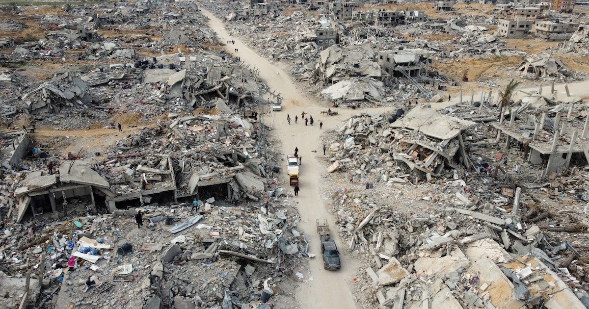 La destrucción en Gaza tras el conflicto: cifras ocultas y estimaciones revelan devastación mayor a la oficial