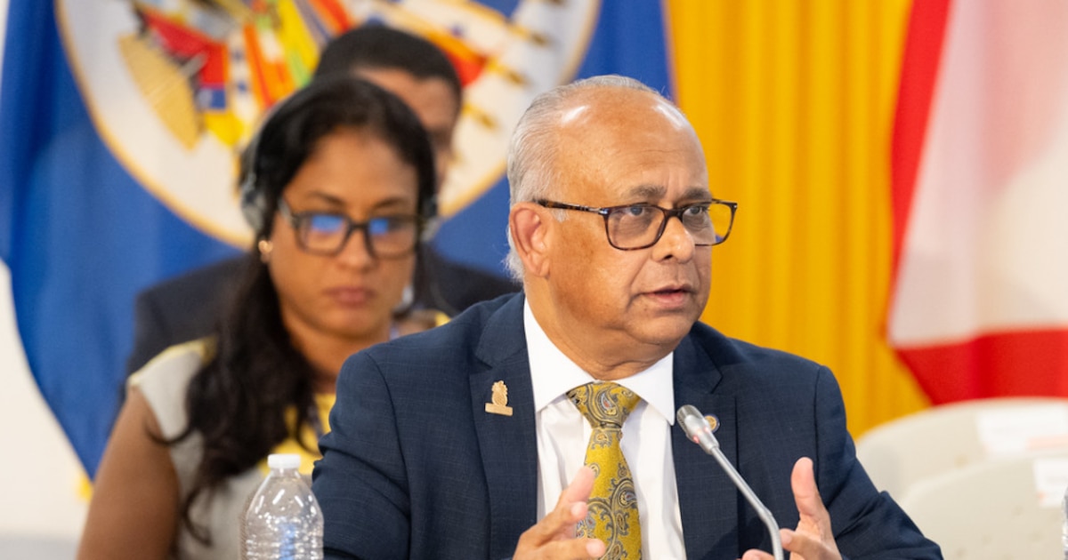 Críticas internas y tensiones crecen en la OEA bajo Albert Ramdin por su fallido liderazgo frente a Venezuela y polémicas decisiones