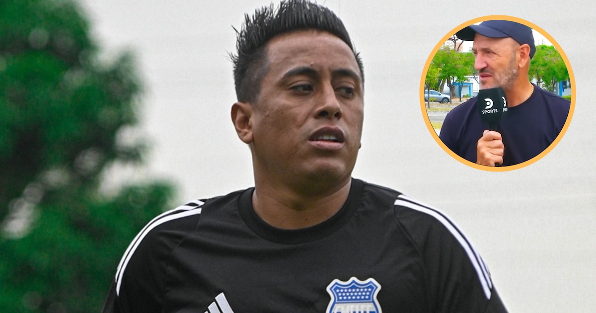 DT de Emelec destaca la versatilidad de Christian Cueva y su impacto estratégico en el juego