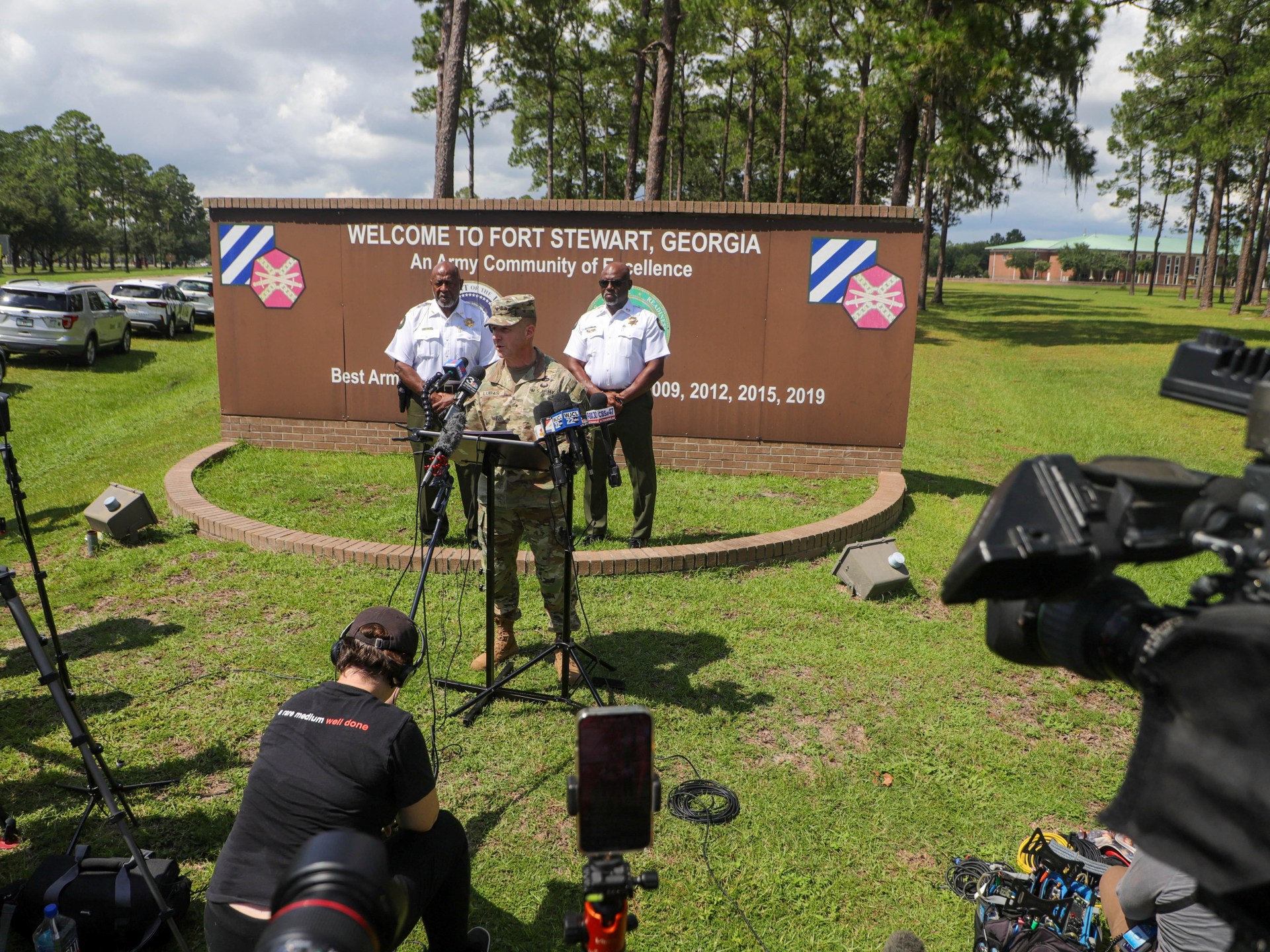 Tiroteo en la base militar de Fort Stewart, Georgia: cinco soldados heridos tras ataque de un sargento