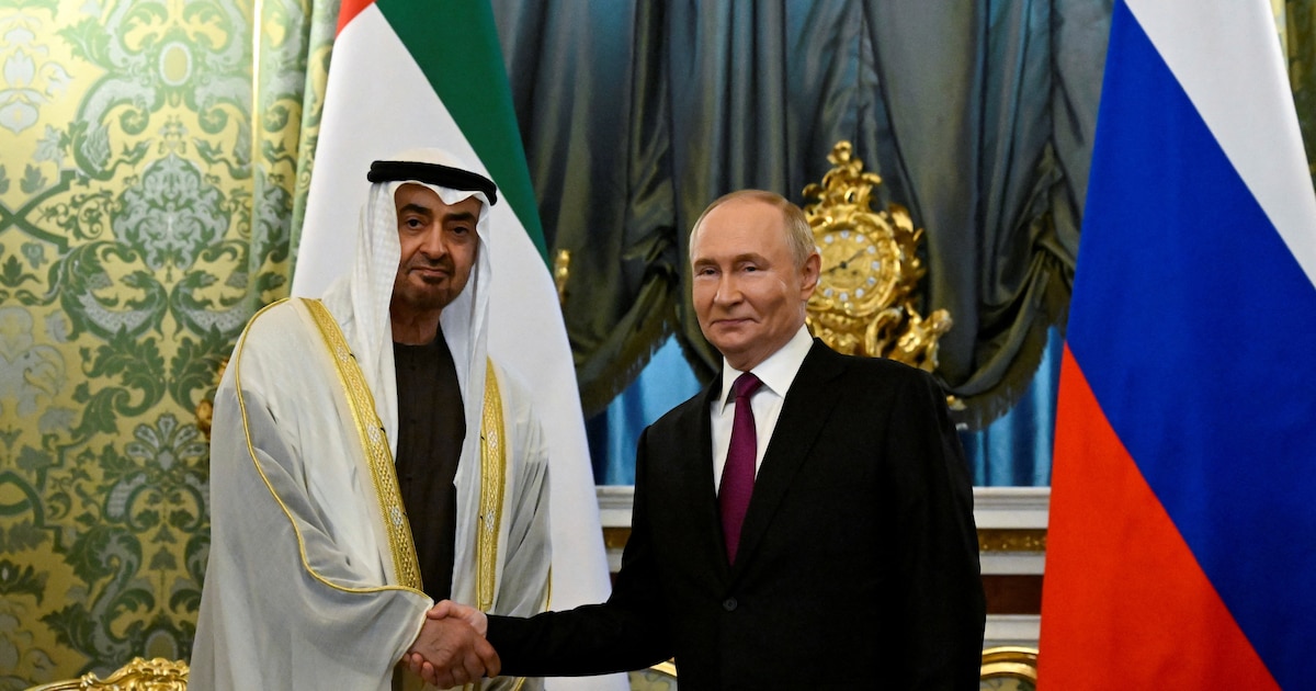 Putin propone Emiratos Árabes Unidos como escenario para reunión con Trump y mantiene tensión en diplomacia internacional