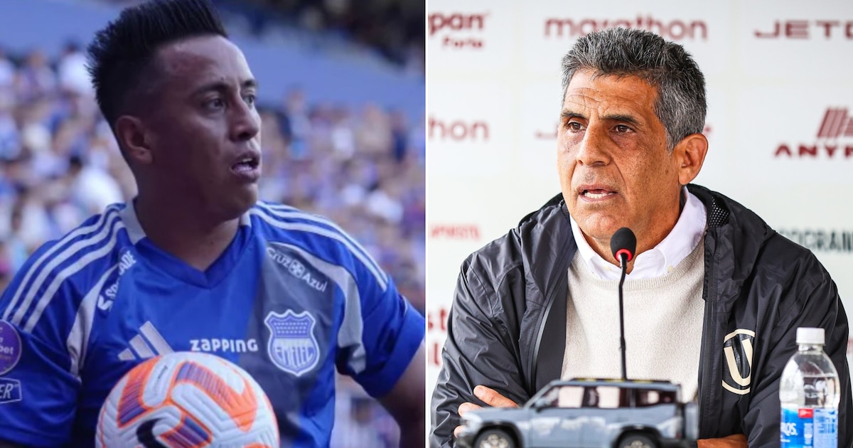 Álvaro Barco revela que Christian Cueva enfrenta críticas en Emelec por su falta de compromiso defensivo