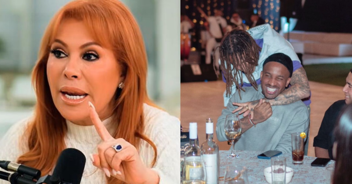 Jefferson Farfán defiende su estilo ante críticas de Magaly Medina: “Cada quien viste como quiere”